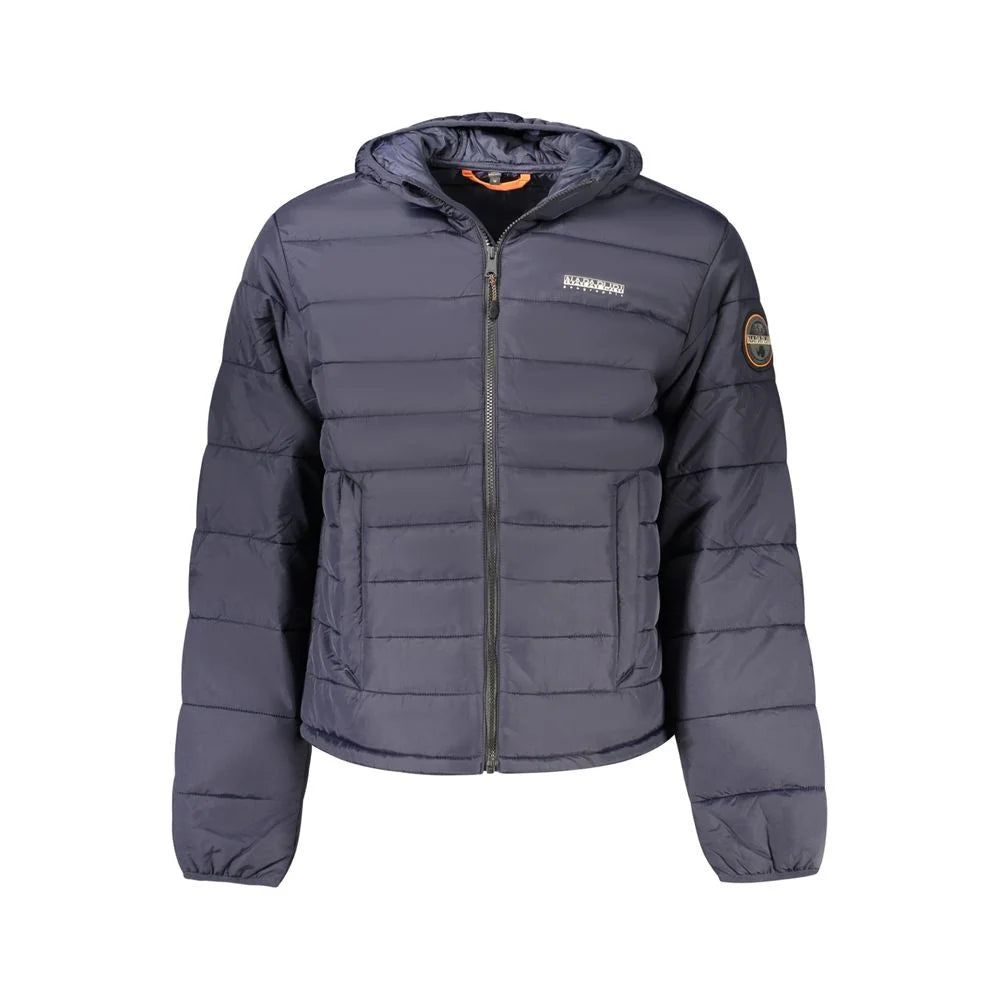 Napapijri Blue Polyamide Men’s Jacket