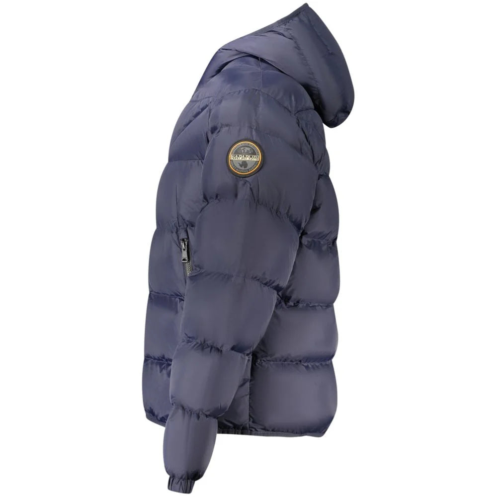 Napapijri Blue Polyamide Men’s Jacket