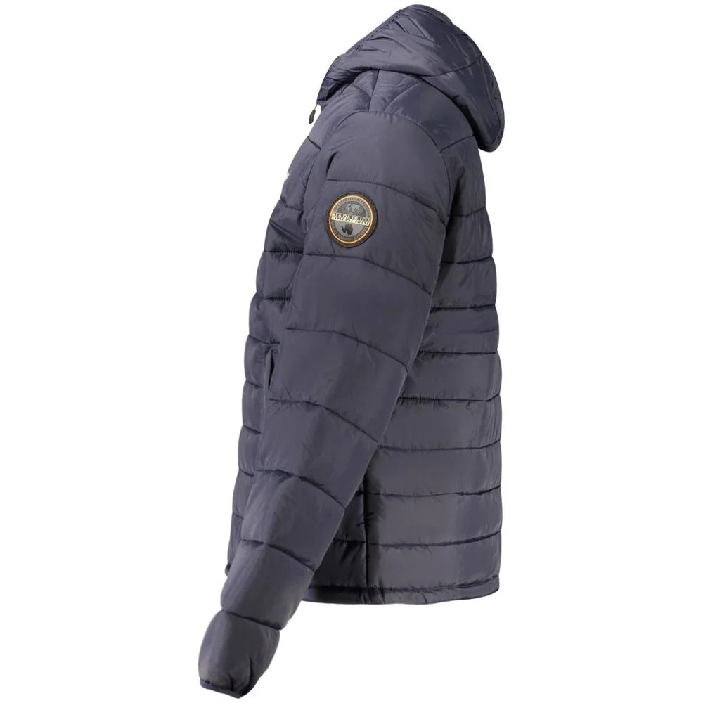 Napapijri Blue Polyamide Men’s Jacket - Sport Jackets