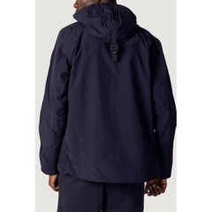 Napapijri Blue Polyester Jackets & Coat - IT44 | S - Rain Coats