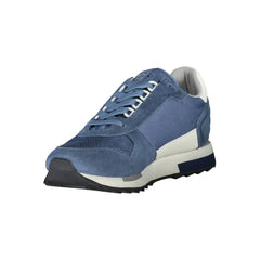 Napapijri Blue Polyester Men Sneaker - EU45/US11.5 - Sneakers