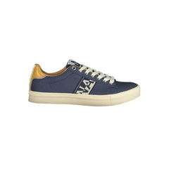 Napapijri Blue Polyester Men Sneaker - Sneakers