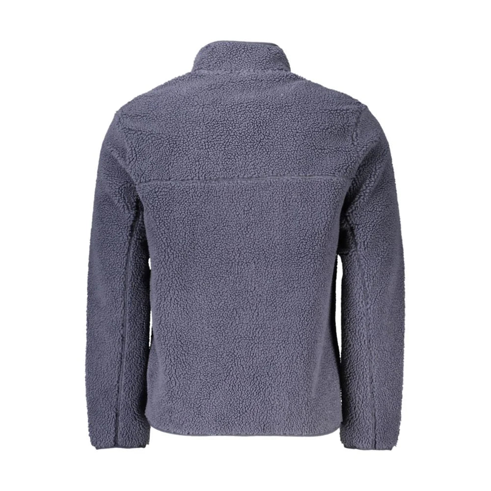 Napapijri Blue Polyester Men Sweater - Sweatshirts