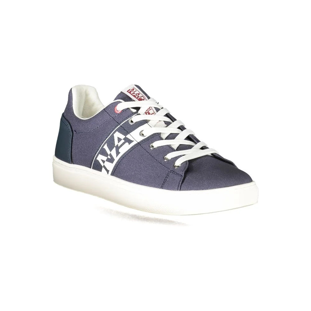 Napapijri Blue Polyester Sneaker - EU42/US9 - Sneakers