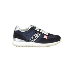 Napapijri Blue Polyester Sneaker - Sneakers
