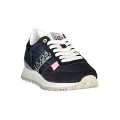 Napapijri Blue Polyester Sneaker - Sneakers