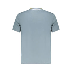 Napapijri Brown Cotton Men T-Shirt - T-Shirts