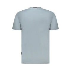 Napapijri Brown Cotton Men T-Shirt - T-Shirts