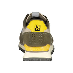 Napapijri Elegant Beige Lace-Up Sporty Sneakers - EU40/US7 - Sneakers