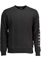 Napapijri Elevate Your Style with a Sleek Black Sweatshirt - XXL - Sweatshirts