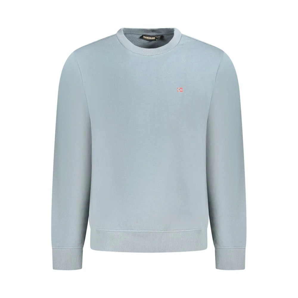 Napapijri Gray Cotton Men Sweater