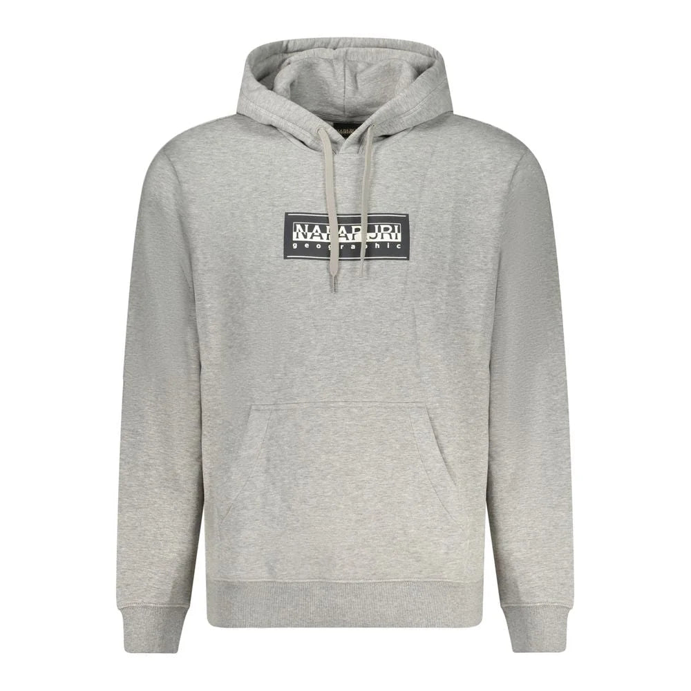 Napapijri Gray Cotton Men Sweater
