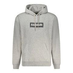 Napapijri Gray Cotton Men Sweater