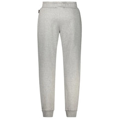 Napapijri Gray Cotton Pant - XXL
