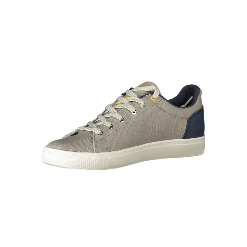 Napapijri Gray Polyester Sneaker - EU40/US7 - Sneakers