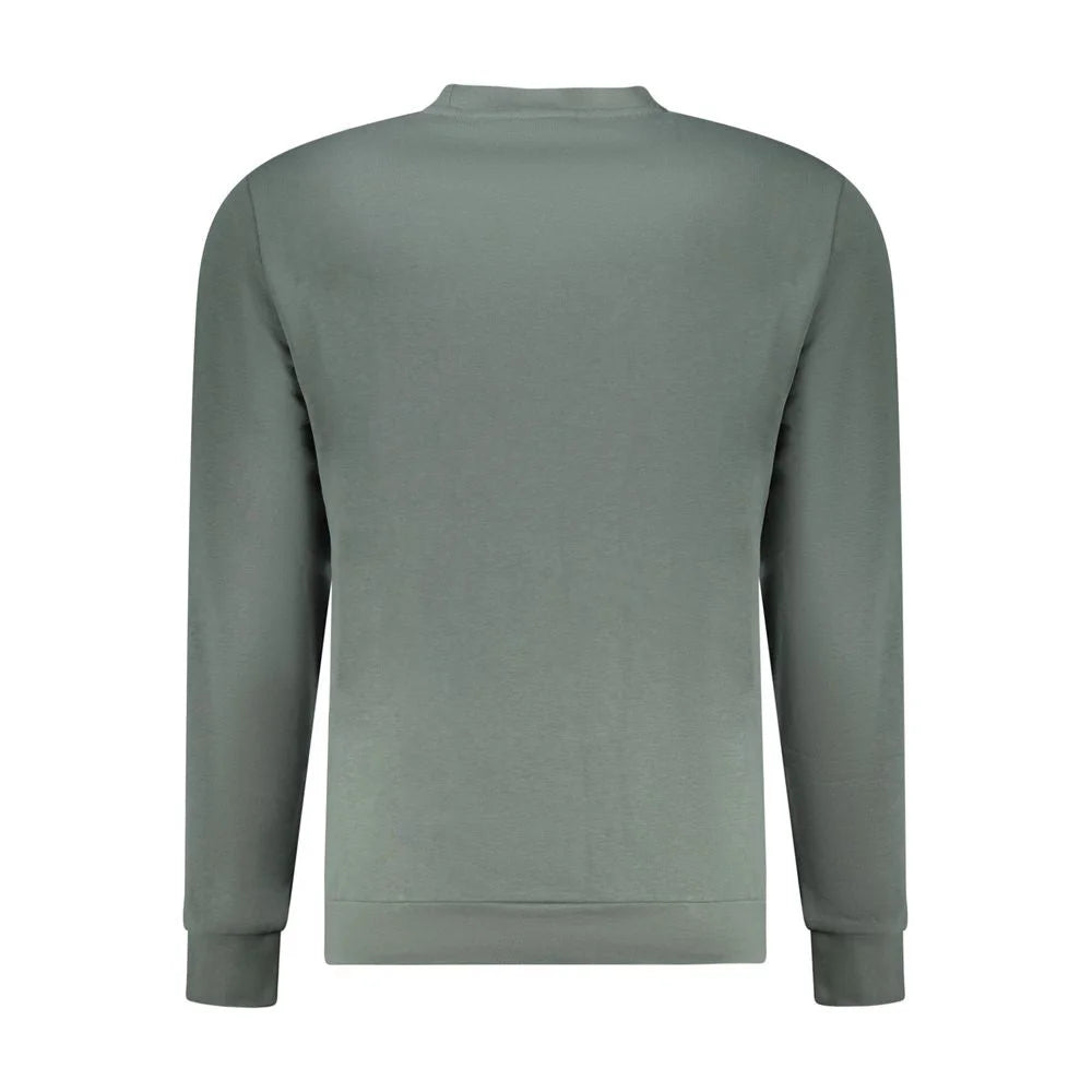 Napapijri Green Cotton Men Sweater - S