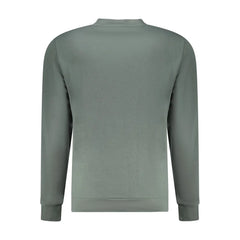 Napapijri Green Cotton Men Sweater - S