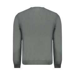 Napapijri Green Cotton Men Sweater - Sweatshirts