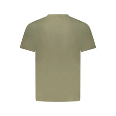 Napapijri Green Cotton Men T-Shirt