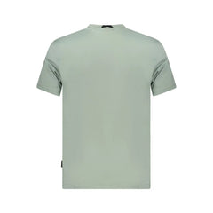 Napapijri Green Cotton Men T-Shirt - S - T-Shirts