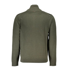 Napapijri Green Fabric Men Sweater - Sweaters