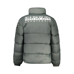 Napapijri Green Polyamide Jackets & Coat - XXL