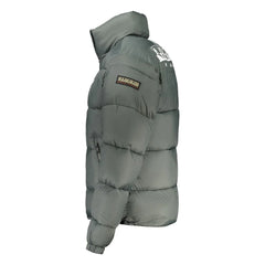 Napapijri Green Polyamide Jackets & Coat - XXL