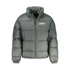 Napapijri Green Polyamide Jackets & Coat - XXL
