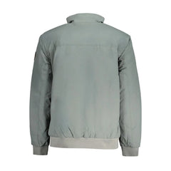 Napapijri Green Polyamide Men Jacket - Bomber Jackets