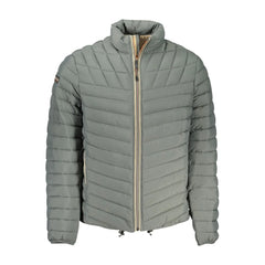 Napapijri Green Polyamide Men Jacket - S