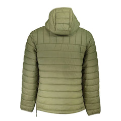 Napapijri Green Polyamide Men Jacket - S - Puffer Jackets