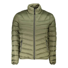 Napapijri Green Polyamide Men Jacket - S - Puffer Jackets