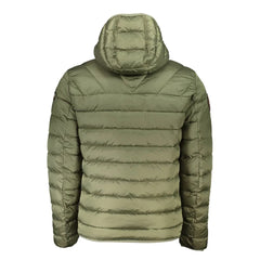 Napapijri Green Polyamide Men Jacket - XS - Sport Jackets