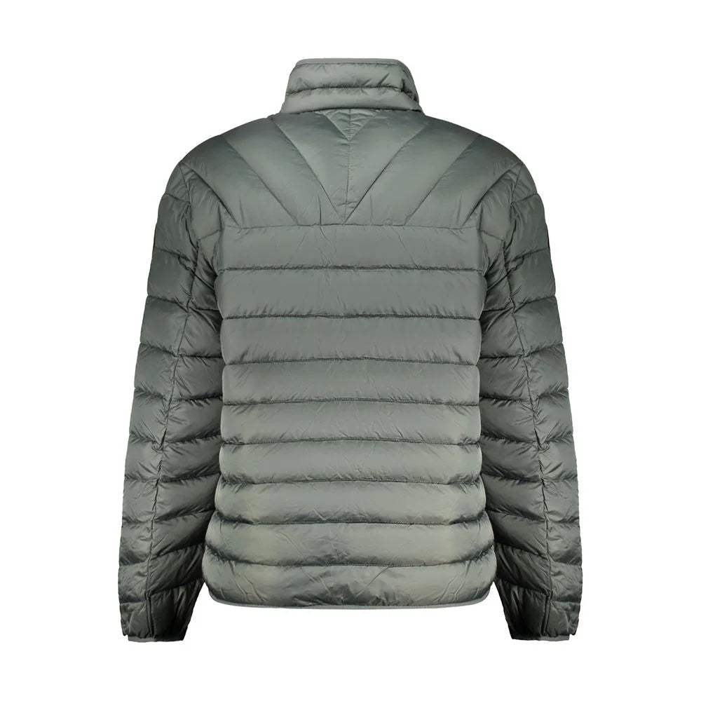 Napapijri Green Polyamide Men Jacket - XXL - Puffer Jackets