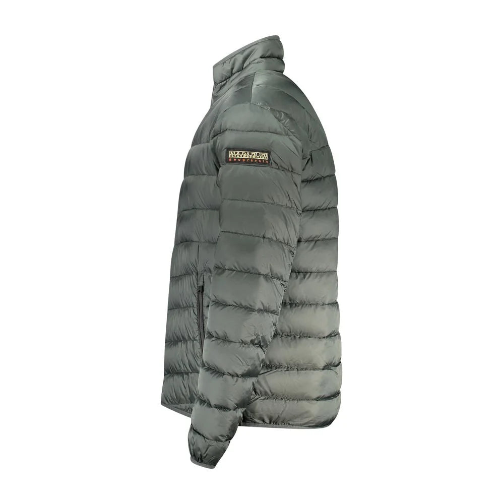 Napapijri Green Polyamide Men Jacket - XXL - Puffer Jackets
