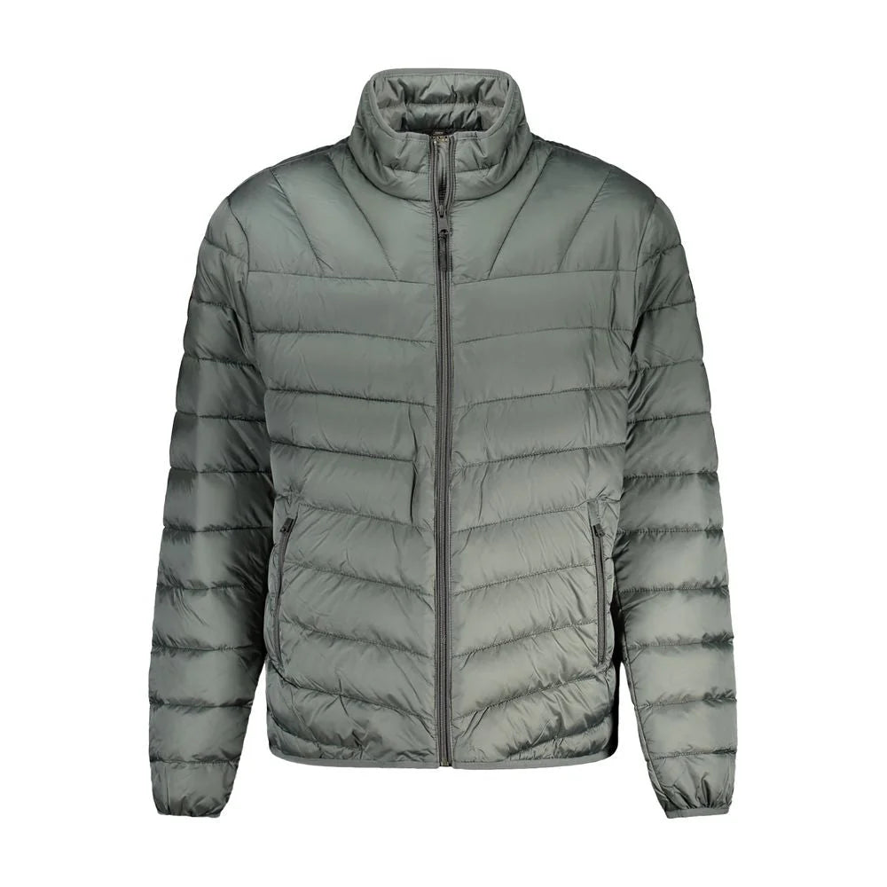Napapijri Green Polyamide Men Jacket - XXL - Puffer Jackets