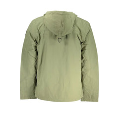Napapijri Green Polyester Men Jacket - Sport Jackets