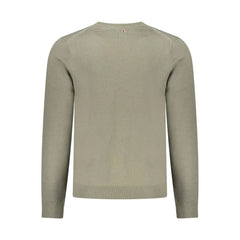 Napapijri Green Wool Men Sweater - Sweaters