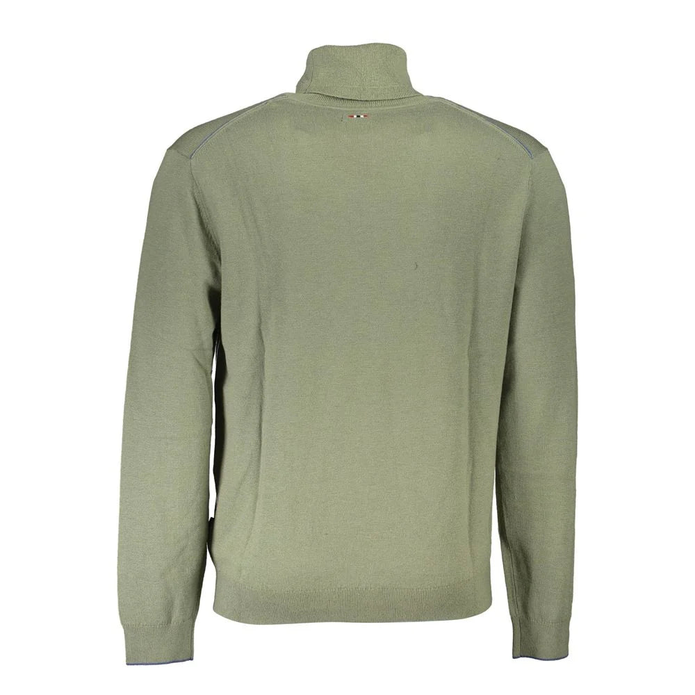 Napapijri Green Wool Sweater - XXL