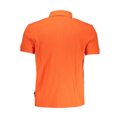 Napapijri Pink Contrast Detail Polo Shirt - S - Polos