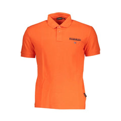 Napapijri Pink Contrast Detail Polo Shirt - S - Polos