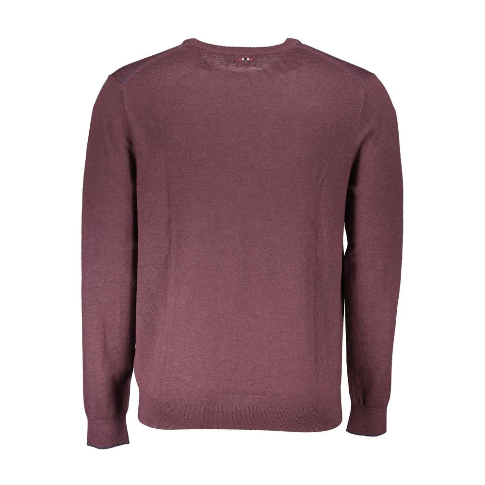 Napapijri Purple Wool Sweater - XS - Sweaters