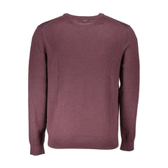 Napapijri Purple Wool Sweater - XS - Sweaters