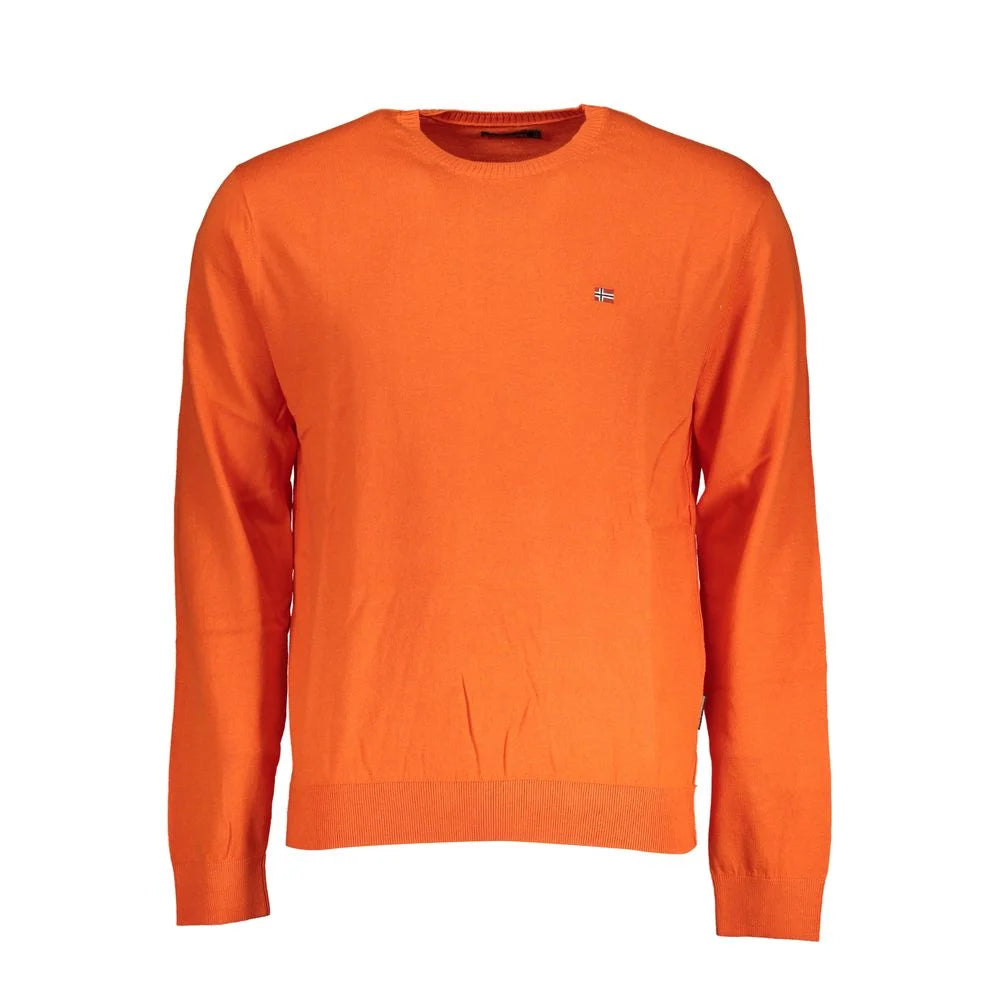 Napapijri Red Cotton Sweater - XXL