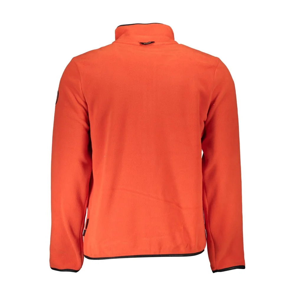Napapijri Red Polyester Men Sweater - Sweatshirts
