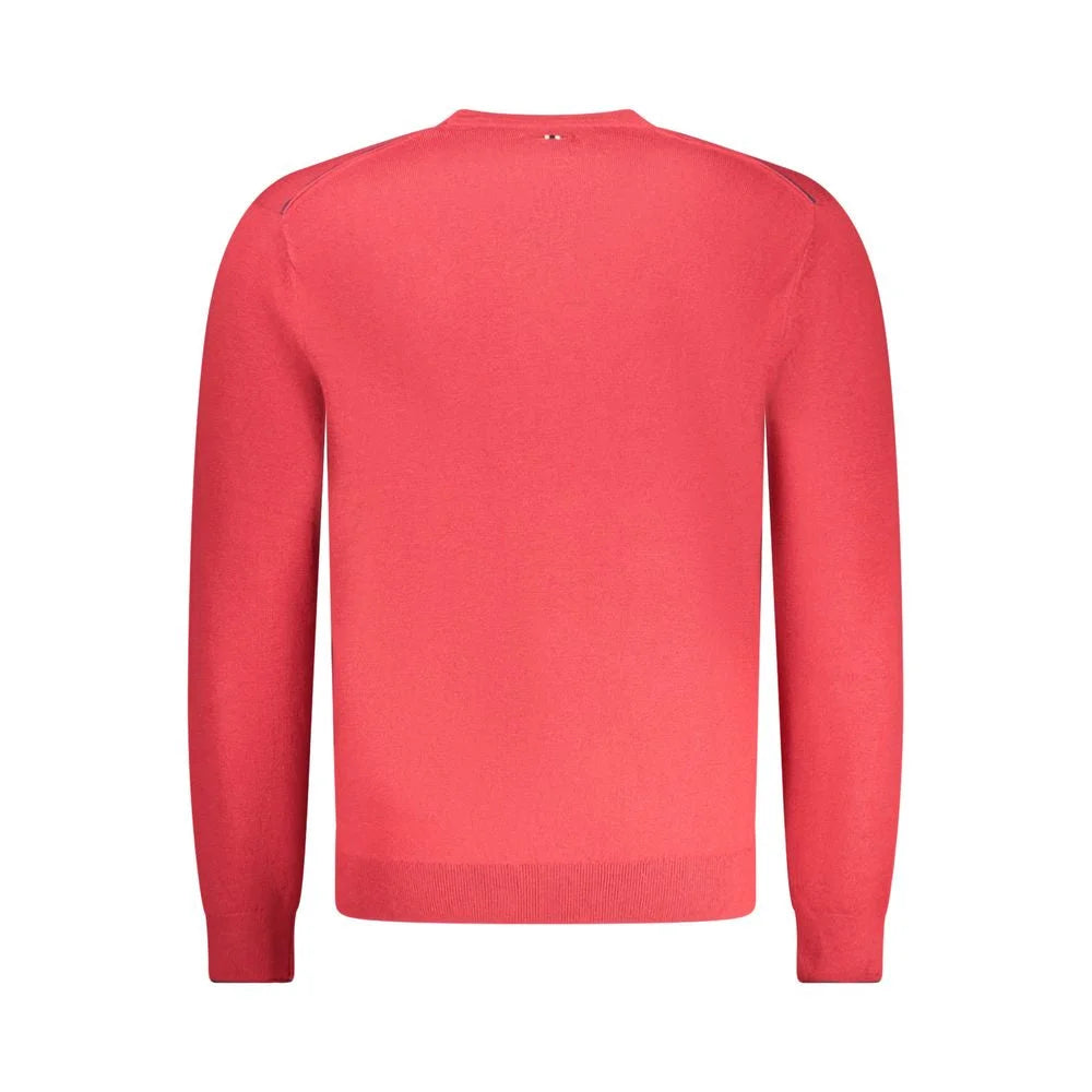 Napapijri Red Wool Sweater - Sweaters