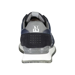 Napapijri Sleek Contrasting Sneakers with Signature Style - EU 41 | US 8 - Sneakers