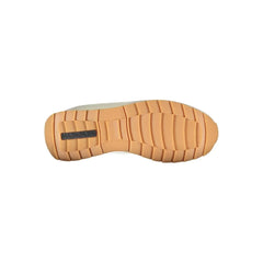 Napapijri White Leather Men Sneaker - EU43/US10 - Sneakers