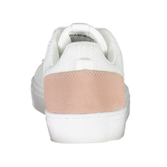 Napapijri White Leather Women Sneaker - Sneakers