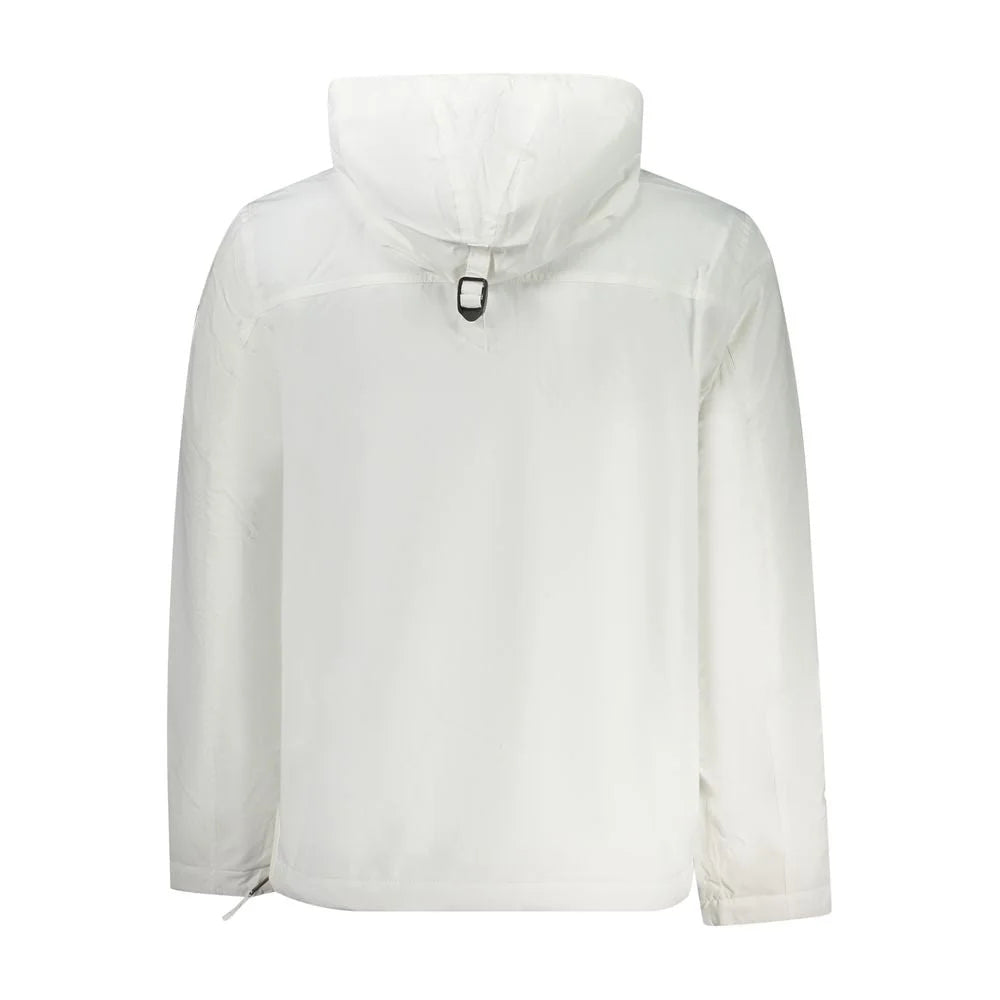 Napapijri White Polyamide Men Jacket
